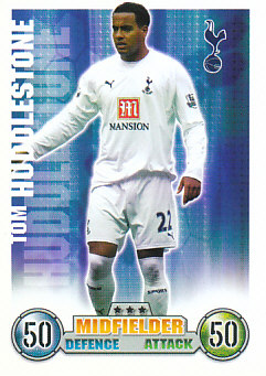 Tom Huddlestone Tottenham Hotspur 2007/08 Topps Match Attax #285